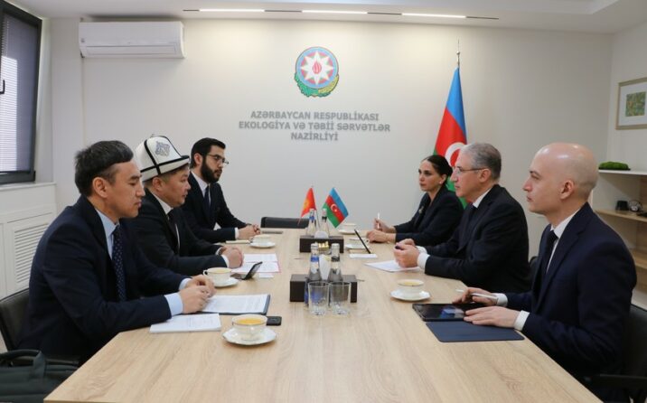 Muxtar Babayev Qırğızıstan səfiri ilə görüşdü Muxtar Babayev Qırğızıstan səfiri ilə görüşdü