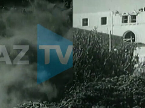 1950-ci ildə Bakıda abadlaşdırma işləri – VİDEO