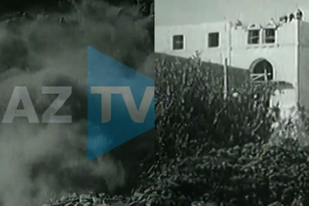 1950-ci ildə Bakıda abadlaşdırma işləri – VİDEO