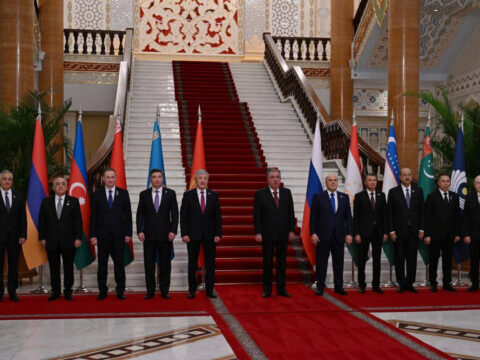 Əli Əsədov Tacikistan Prezidenti ilə görüşdü