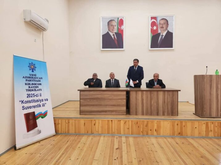 Qurtuluşdan Zəfərə aparan yol – Kəlbəcərdə mühüm tədbir Qurtuluşdan Zəfərə aparan yol – Kəlbəcərdə mühüm tədbir
