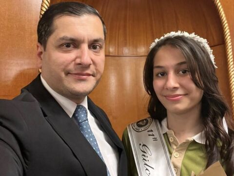 Jurnalist övladları üçün də “Son zəng” çalındı – FOTOLAR