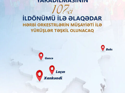 Sabah Bakı və Xankəndidə hərbi yürüş OLACAQ