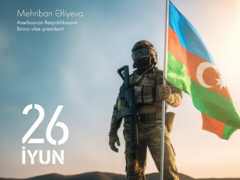 Mehriban Əliyeva Silahlı Qüvvələr Günü ilə bağlı paylaşım etdi