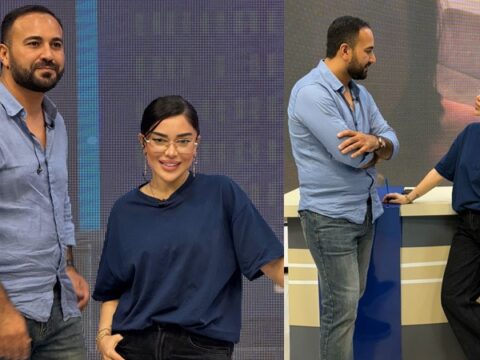 “Sözün bitdiyi an”da yeni aparıcı – Peyman Sadıqov Nigar Fərhadla… (FOTO)