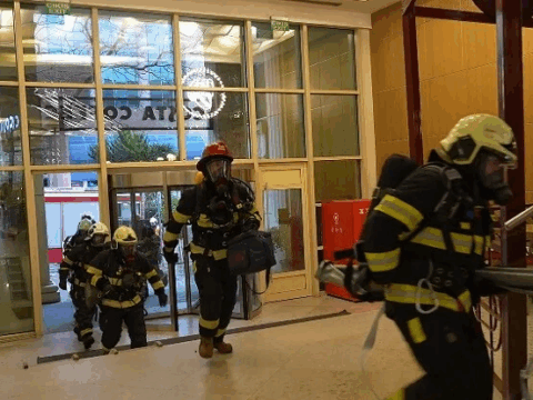 FHN “Nərgiz” Ticarət Mərkəzində təlim keçirdi – Foto