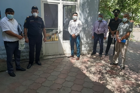 Ağdaşda ictimai iaşə müəssisələrində reyd keçirilib, qaydaları pozanlar cərimələnib