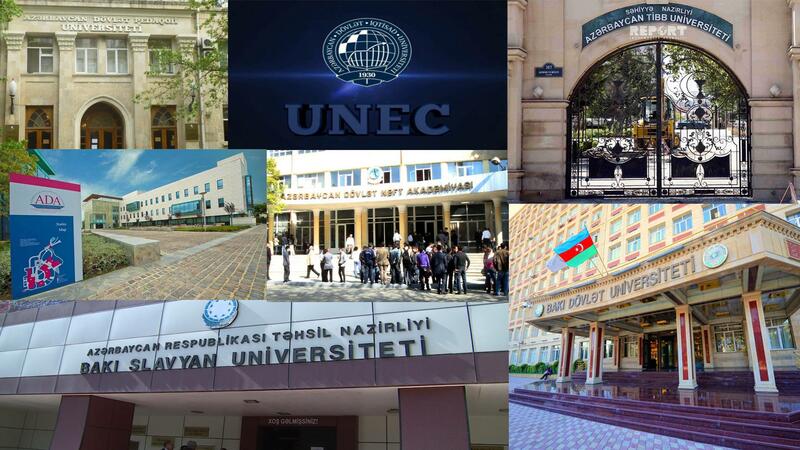 Azərbaycanda ən bahalı universitetlərin SİYAHISI
