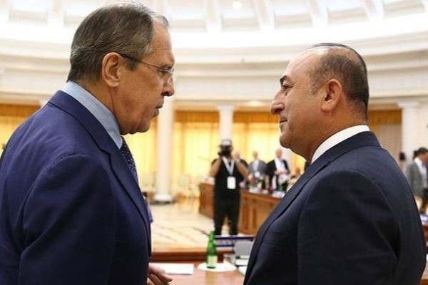 Cavuşoğlu ilə Lavrov Suriya və Liviyanı müzakirə ediblər