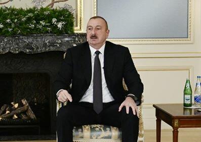 Prezident İlham Əliyev İspaniyanın EFE informasiya agentliyinə müsahibə verib