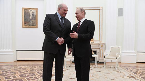 Putin-Lukaşenko görüşü başladı
