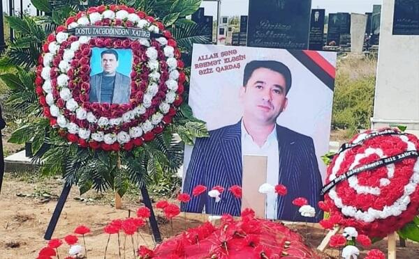 Nofəl Süleymanov dəfn edildi