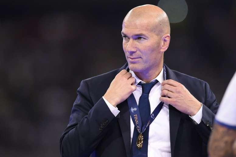 Zidan Avropa Premyer Liqasından danışdı