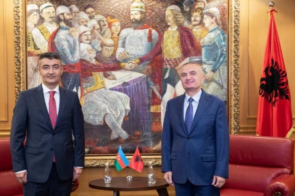 Albaniya Prezidenti Azərbaycanın ərazi bütövlüyünü dəstəklədi