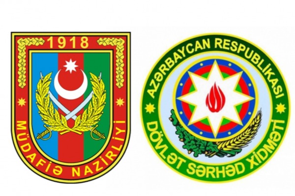 Müdafiə Nazirliyi və Dövlət Sərhəd Xidməti birgə bəyanat yaydı