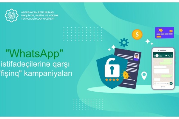 WhatsApp üzərindən “fişinq” kampaniyaları həyata keçirilir