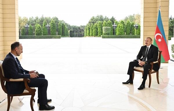 İlham Əliyevin ARD televiziya kanalına müsahibəsi