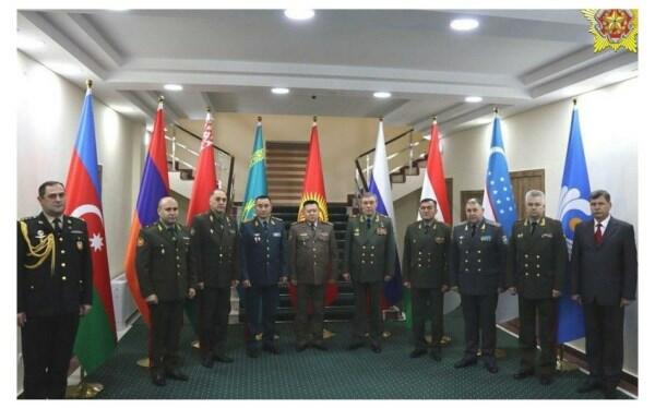 Azərbaycan MDB ölkələri Baş Qərargah rəislərinin iclasında
