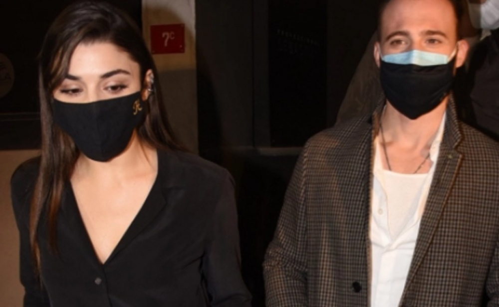 Hande və Kərəm maskaya 32 dollar ödəyir