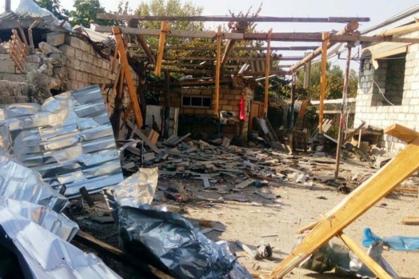 Ermənilərin ziyan vurduğu 121 evin bərpasına başlanılıb