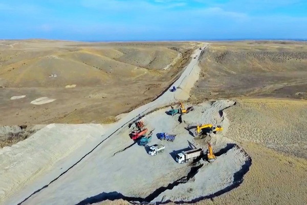 Tərtərlə Suqovuşanı birləşdirən yol nə vaxt istifadəyə veriləcək? – Açıqlama