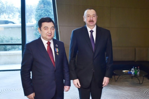 Darxan Kıdırəli Prezident İlham Əliyevi təbrik edib