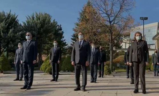 Ankarada şəhidlərimiz yad edildi