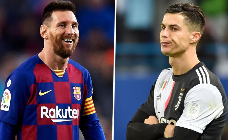 Messi 1-ci, Ronaldo 12-ci oldu