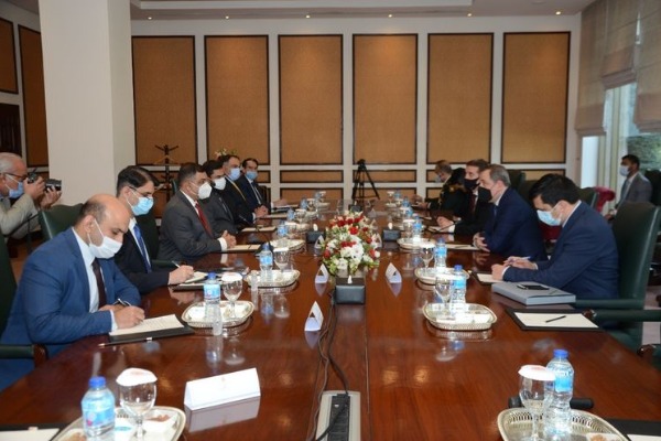 Ceyhun Bayramov Sərhəd İşləri Təşkilatının Baş direktoru ilə görüşüb