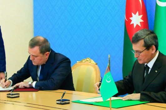 Azərbaycanla Türkmənistan arasında Xəzərdə “Dostluq” yatağının birgə işlənməsinə dair Anlaşma Memorandumu imzalanıb