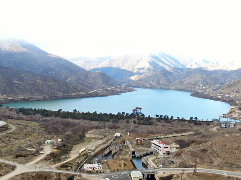 “Azərenerji” Suqovuşandakı kiçik su elektrik stansiyalarının təmirinə başlayıb