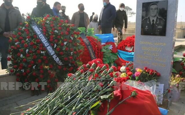 Polad Həşimovun xatirəsi yad edildi