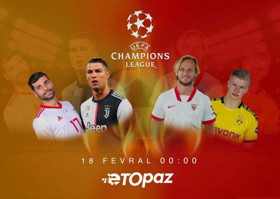 Çempionlar Liqası: Etopaz-la qazanmaq fürsəti