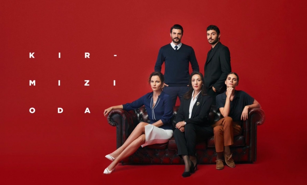 Məşhur aktrisa “Kırmızı oda”da