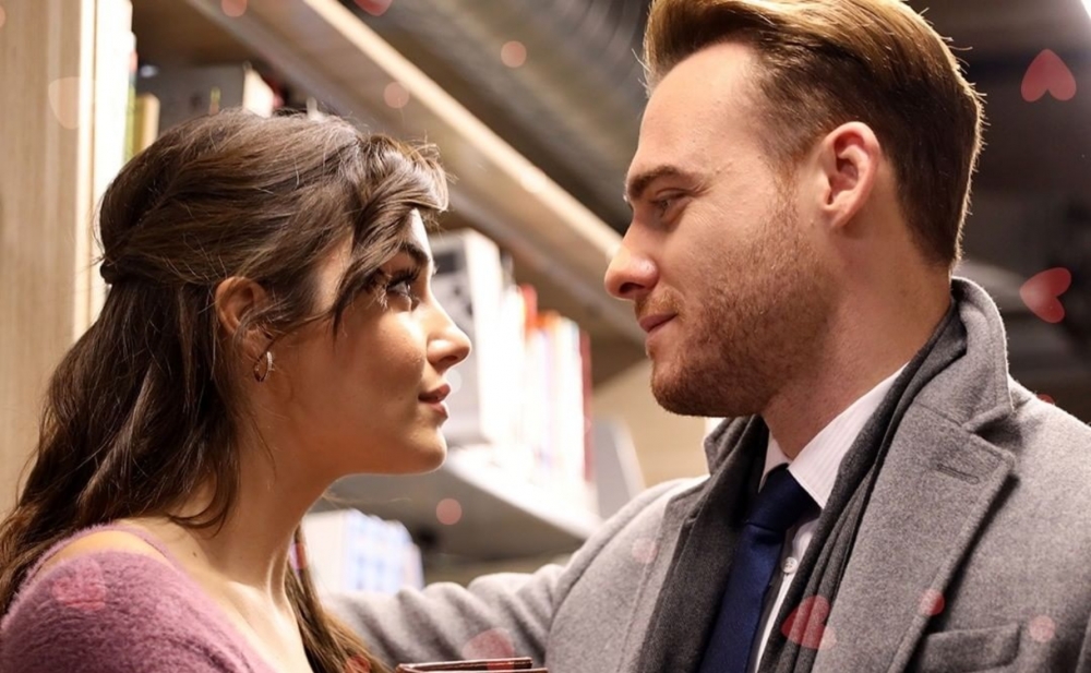 Hande ilə Kerem arasında gərginlik
