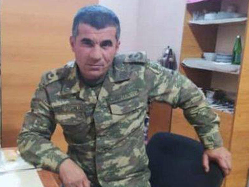 Polkovnik-leytenant Suqovuşanda minaya düşdü