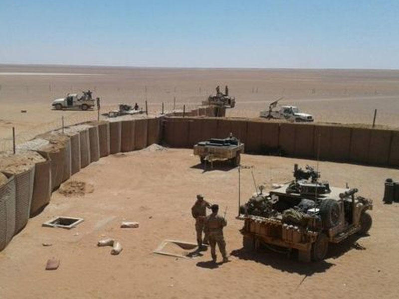 ABŞ ordusu Türkiyə və İraq sərhədində hərbi baza qurur