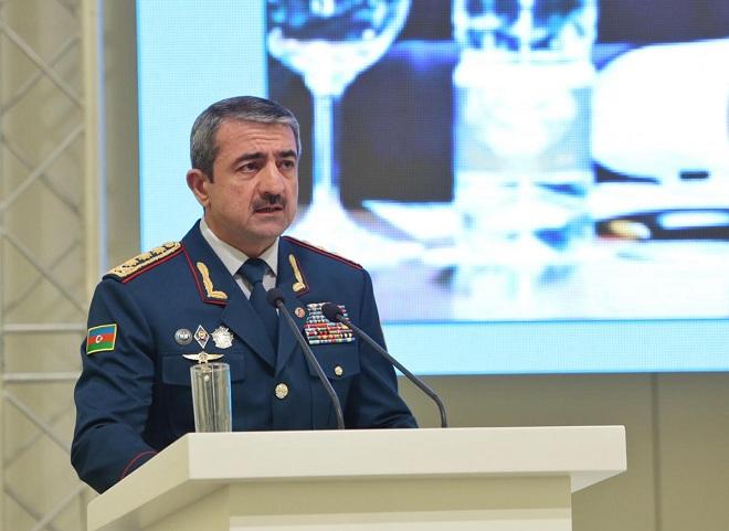 Elçin Quliyev Pakistan Baş Qərargah rəisi ilə görüşdü
