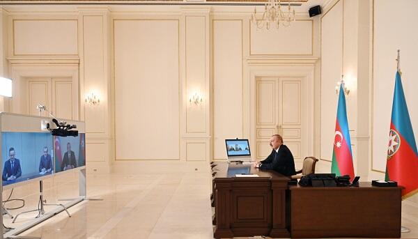 İlham Əliyev Peter Siyartonu qəbul etdi