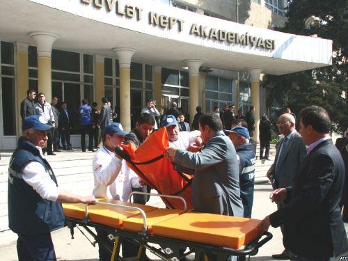 Neft Akademiyasında baş verən terrordan 12 il ötdü