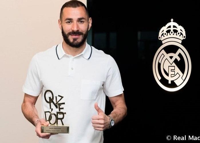 Benzema Messi və Levandovskini geridə qoydu, 1-ci oldu