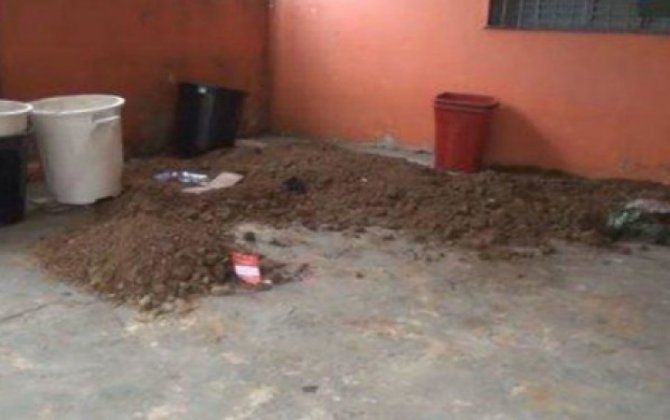 Qayınata gəlini diri-diri basdırıb üstünü betonladı -DƏHŞƏT
