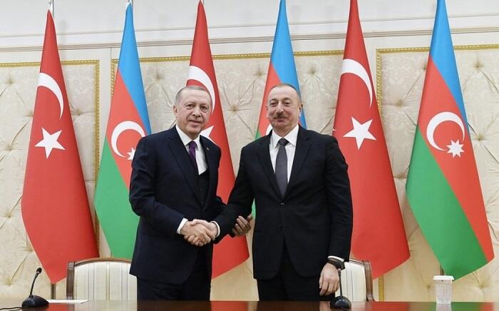 İlham Əliyev və Ərdoğan Şuşada təkbətək görüşdü