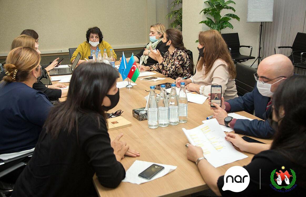 “Nar” “Doğma jest dili” layihəsini davam etdirir