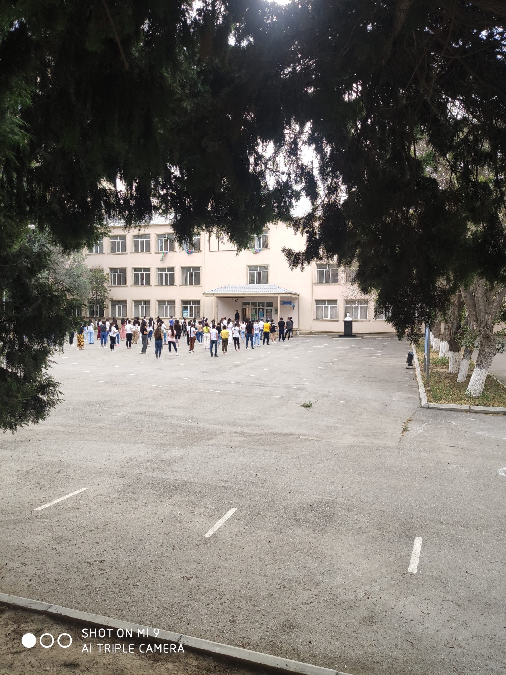 Bu gün  III ixtisas qrupu üzrə qəbul imtahanı keçirilir