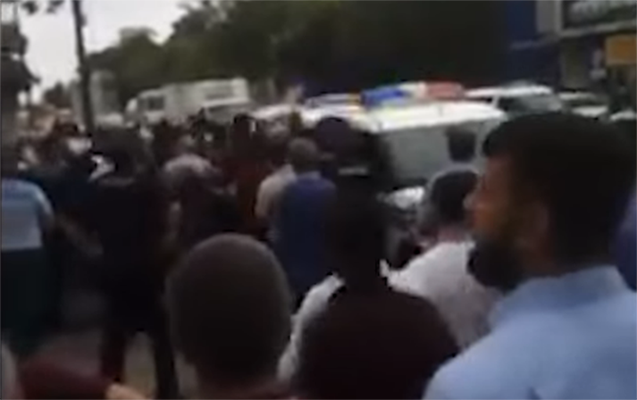 Biləsuvarda suya görə yolu kəsənlərə 15 sutka cəza verildi