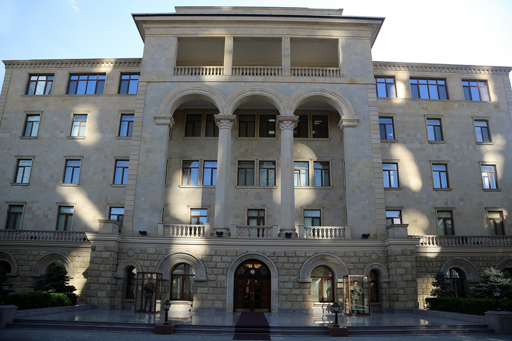 Naxçıvan istiqamətində mövqelərimiz atəşə tutulur