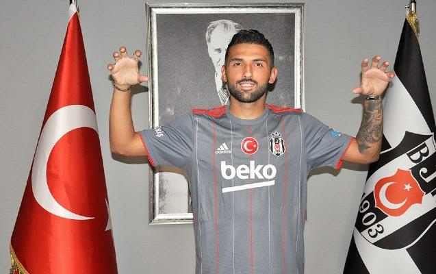 “Beşiktaş” bu futbolçuya görə 1,5 milyonluq müqavilə bağladı