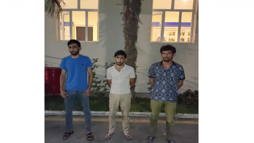 Ağdamda mağazadan oğurluq edən şəxslər saxlanılıb