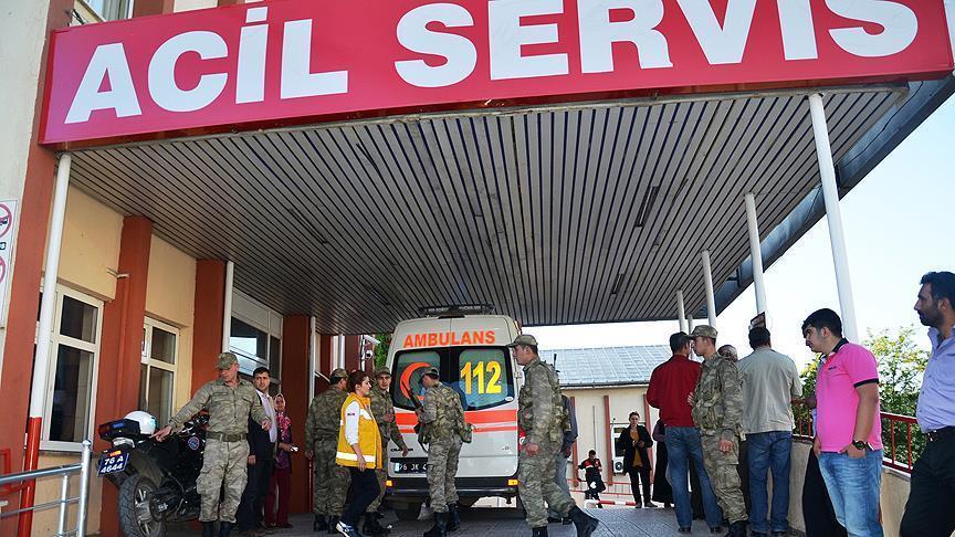 Türkiyə hərbçisi şəhid oldu